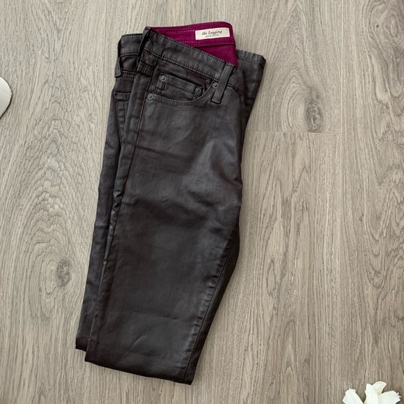 AG Coated jeans - size 25 - Picture 1 of 8